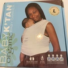 Organic Baby K Tan Carrier 100% Gots Certified Cotton: #1 Easy Open Box EM6. Fixed Price $49.51.
