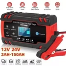 8A 12V 24V Fully-automatic Smart Car Battery Maintainer Trickle Chargers. Fixed Price $49.95.