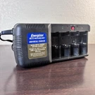 Energizer Rechargeable Universal Battery Charger Model CHM4FC Aaa, 9V, C,. Fixed Price $19.99.
