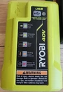 Ryobi 40V OP404 Lithium Battery Charger ** Open Box Tested. Fixed Price $18.00.