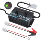 20A Smart LIFEPO4 Battery Charger 29.2V For Solar System Lithium. Fixed Price $149.99.