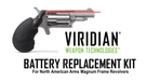 Viridian Laser Battery Replacement Kit Tools Instructions Naa Magnum. Fixed Price $10.99.
