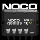 Noco Genius GENPRO10X4 4-BANK 40A (10A/BANK) 12V Onboard Marine Battery Charger. Fixed Price $385.00.
