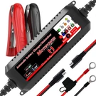 Motopower MP00207 6V And 12V 4AMP Automatic Smart Battery Charger, Ma.... Fixed Price $43.35.