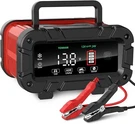 10AMP Portable Fully-automatic Battery Charger Maintainer 12V/24V For Car Marine. Fixed Price $54.00.