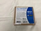Tripp Lite Usb-c Wall Charger Compact 1-PORT White U280W01100C1G. Fixed Price $25.00.