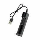 Usb Smart Battery Charger For 18650 14500 16340 Rechargeable Li-ion Batteries. Fixed Price $6.69.