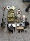 Minelab SD2200D Pulse Induction Metal Detector W/ Coils & Accessories. Fixed Price $750.00.