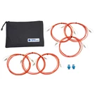 Trend Networks R164056 Fibertek Iii-lc 50/125UM F/optic Cables And Couplers. Fixed Price $161.59.