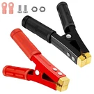 1000A Battery Jumper Cable Clamps, Heavy Duty Car Pure Copper,. Fixed Price $19.22.