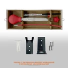Deluxe #1 Professional Battery Hydrometer Set, Extra Float, Hanger Bracket. Fixed Price $59.99.