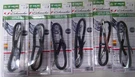 (pack Of 6) Schumacher Lawn & Garden Battery Cables Gauge 19" Long, Ring Conn. Fixed Price $19.99.