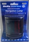 Hella Marine 002984315 Bi-color(green /RED)12V Navigation Lamp Black Housing-new. Fixed Price $54.88.