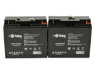 Raion Power 12V 22AH Tools ATD-5926 Jumpstarter Battery -2PK. Fixed Price $99.99.