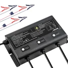 Vevor 3-BANK 5A 12V Smart Marine Battery Charger Onboard IP68 Waterproof Boat Rv. Fixed Price $99.90.