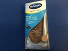 Dr Scholl's Comfort Ultra Soft Leather Insoles W-massaging Gel, Men's Size 8-14. Fixed Price $9.95.