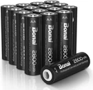 Rechargeable Aa Batteries 2800MAH High Capacity, Up To 1200X Times. Fixed Price $32.60.