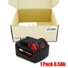6.5AH M18 For Milwaukee 18V Lithium Xc 6.0 Extended Capacity Battery 48-11-1860. Fixed Price $36.99.