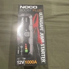 Noco Boost Plus GB40 1000A 12V Ultrasafe Portable Lithium Battery Jump Starter. Fixed Price $80.00.