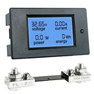 Dc 6.5-100V 0-100A Lcd Display Digital Power Monitoring Meter Voltage Current. Fixed Price $28.38.