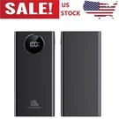 900000MAH Portable Power Bank Lcd Led 2 Usb Battery Charger For Mobile Phone. Fixed Price $15.89.