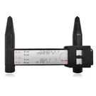 Zndaw Wheel Pcd Gauge, Rim Bolt Pattern Measuring Tool Ruler For.... Fixed Price $10.86.