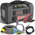 Lokithor Jump Starter With Car Washer 2500A Booster Lithium Box. Fixed Price $209.99.