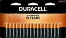 Duracell 4330209240 Aaa Alkaline Batteries - 16 Count. Fixed Price $12.97.