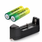 2PCS Skywolfeye 1200MAH 14500 Battery Rechargeable 3.7V Cell Usa Stock + Charger. Fixed Price $7.65.