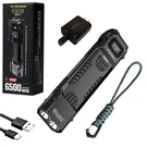 Nitecore EDC29 6500 Lumen Usb Rechargeable Slim Body Led Flashlight W/charger. Fixed Price $109.95.