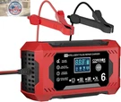 Battery 6-AMP 12V Automatic Smart Trickle Charger, Maint. Fixed Price $32.99.