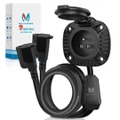 Mictuning 15AMP 125V Ac Port Plug With 20" Integrated Heavy Duty Extension Cord. Fixed Price $31.50.