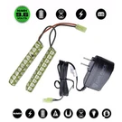 Umarex Airsoft Battery 9.6V Nimh 1600MAH And Smart Charger (tamiya). Fixed Price $34.49.