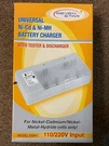Seven Star SS801 Universal Ni-cd & Ni-mh Battery Charger. Fixed Price $12.50.
