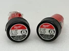 2-PACK Milwaukee 48-11-2001 Genuine Red Lithium 4V 2.0 Ah Battery. Fixed Price $34.67.