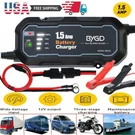 12/24V Smart Automatic Battery Charger Maintainer Motorcycle Car Trickle Float. Fixed Price $18.00.