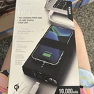 Jump Starter Power Bank Pro 10,000MAH 60W Usb-c 12V Yada (AC532791) New. Fixed Price $30.00.