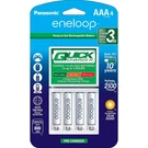 Eneloop Advanced Individual Battery 3-HOUR Quick Charger With 4 Aaa Rech. Fixed Price $35.16.
