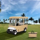 Vevor 4 Passenger Driving Enclosure Golf Cart Cover Fits Ez Go, Club Car, Yamaha. Fixed Price $86.99.