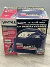 Vector 12 Volt Battery Charger 6/4/2 Amp Smart Fully Automatic High Output Box. Fixed Price $31.96.