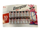 14 Pack Of Energizer Max Cell Batteries, Alkaline Brand New Sealed. Fixed Price $22.99.