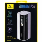 Baseus Energeek GR11 Power Bank 20000MAH 145W Retractable Cable. Fixed Price $45.00.