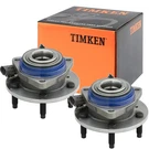 2PCS Front Timken Wheel Bearing Hub Assembly For Buick Century Chevy Impala Ca. Fixed Price $144.69.