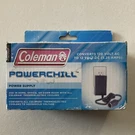 Coleman Powerchill Supply Model 2000009439 For Thermoelectric Coolers. Fixed Price $15.99.