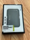 Iessentials 600MAH Rechargeable Power Bank. Fixed Price $13.99.
