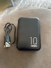 Mrbiu 5V 10000MAH Portable Charger Power Bank,dual Usb Lcd Display Battery Pa.... Fixed Price $28.00.
