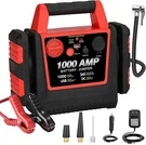 Car Battery Jump STARTER-1000AMP 12V Lead-acid. Fixed Price $146.37.