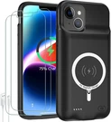 Battery Case For Iphone 14 Plus Upgraded 10800MAH High Capacity Rechargeable. Fixed Price $68.37.