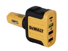 Dewalttype Usb-a Car Charger 4-PORTS. Fixed Price $26.00.