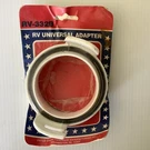 Us Hardware Universal Adapter 3" Sewer Line Model RV-332B. Fixed Price $5.99.